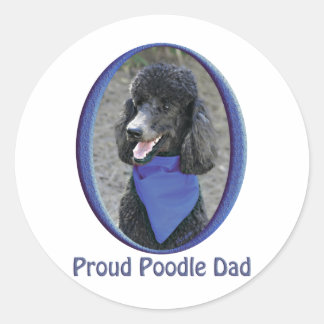 Adesivo Pai de Poodle Ortoso