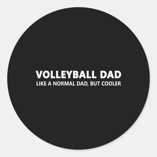 Adesivo Pai de Voleibol Padre (Frente)