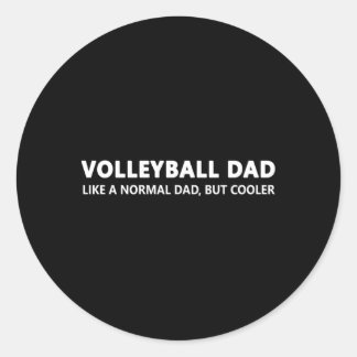 Adesivo Pai de Voleibol Padre