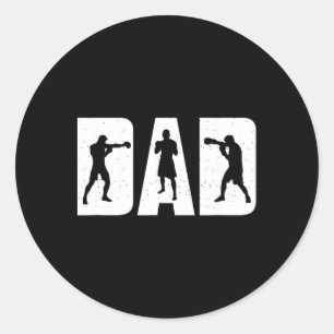 Adesivo Pai do Clube de Boxing Competiing Boxing
