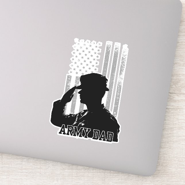 Adesivo Pai do exército (Detalhe)