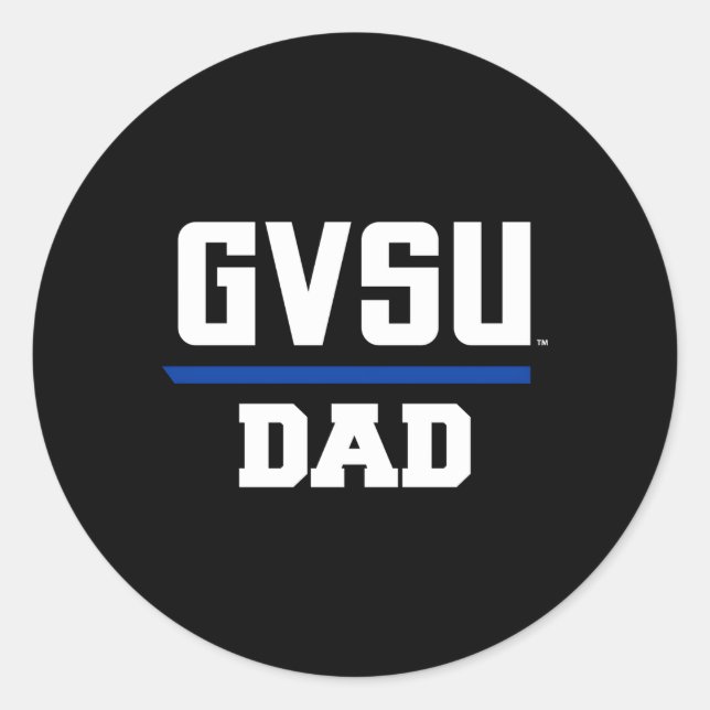 Adesivo Pai do Grand Valley Gvsu Lakers (Frente)
