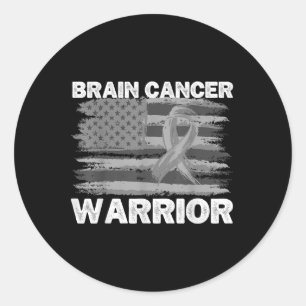 Adesivo Pai do Guerreiro do Cancer do Cérebro Homens Usa S
