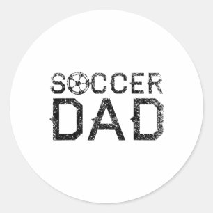 Adesivo Pai do jogador de Pai de futebol Padre 1