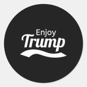 Adesivo Pai Doméstico Aproveita Trump Engraçado Tee Republ
