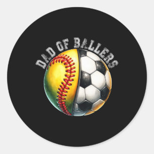Adesivo Pai Dos Llers Jogador De Futebol Softll Treinador 