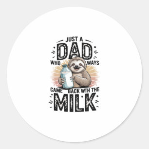 Adesivo pai e filho com design- 01 gráfico de preguiça-de-