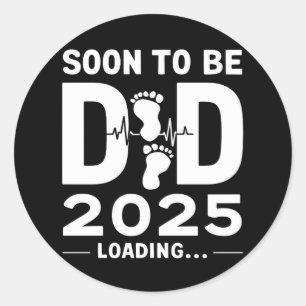 Adesivo Pai em Breve Est 2025 Novo Pai em Breve