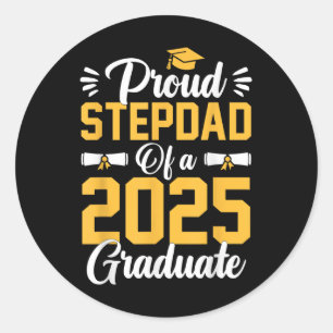 Adesivo Pai Etapa Orgulhosa De Um Cl Do Mais velho 2025 Gr