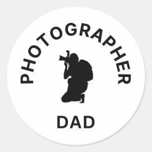 Adesivo Pai Fotógrafo
