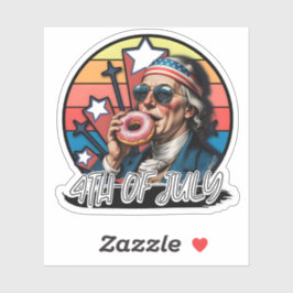 Adesivo Pai Fundador do Flavor