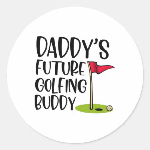 Adesivo Pai Futuro Golfe Buddy 1