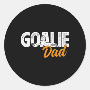 Adesivo Pai Goleiro de Futebol de um Pai Goleiro de Futebo