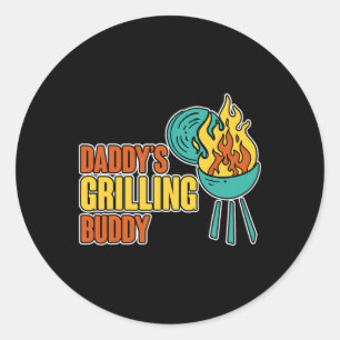 Adesivo Pai Griling Buddy Family Churrasco Mastercl —