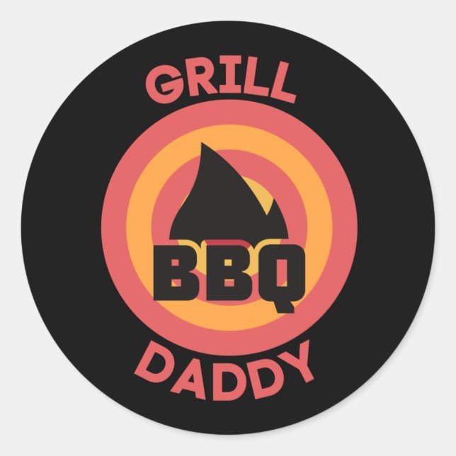 Adesivo Pai GRILL (Frente)