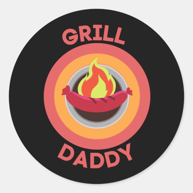 Adesivo Pai GRILL (Frente)