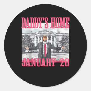 Adesivo Pai Home Trump