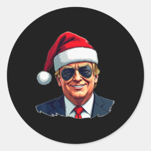Adesivo Pai Home Trump Claus Sungs