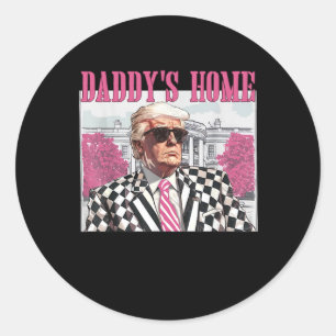 Adesivo Pai Home Trump Pink 2024