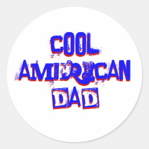 Adesivo Pai II legal americano