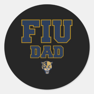 Adesivo Pai Internacional Flórida Fiu Panthers