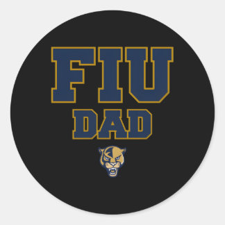 Adesivo Pai Internacional Flórida Fiu Panthers