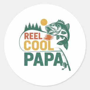 Adesivo Pai Legal, Papai Divertido, Dia dos Pais, Pescaria