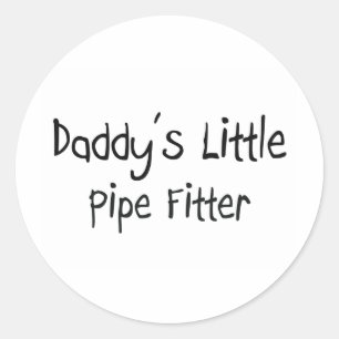 Adesivo Pai Little Pipe Fitter