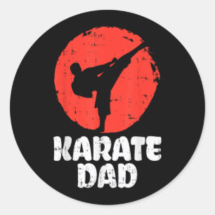 Adesivo Pai Lutador de Karatê Arte Marcial Japonesa Pais