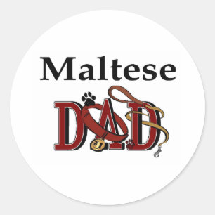 Adesivo Pai Maltês