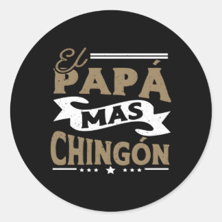 Adesivo Pai Mexicano El Papa Mas Chingon Para Marido
