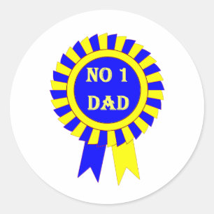 Adesivo Pai n.o 1