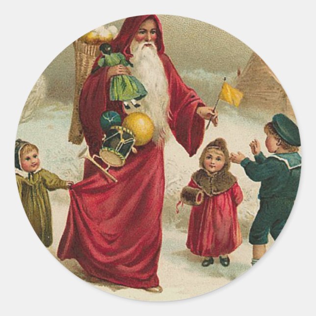 Adesivo Pai Natal (Frente)