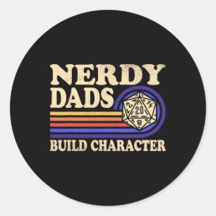 Adesivo Pai Nerd Jogo De Rpg D20 Jogos De Mesa Engraçado R