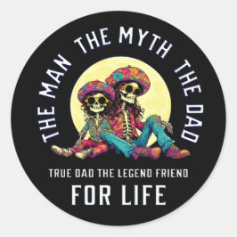 Adesivo Pai O Homem O Mito A Lenda