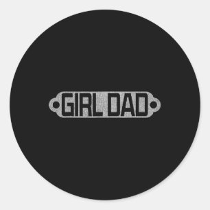 Adesivo Pai Orgulhoso De Camisa Engraçada Para As Meninas