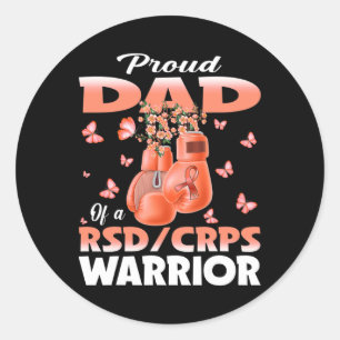 Adesivo Pai Orgulhoso De Um Guerreiro De Rsd Crps Boxing G