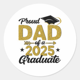 Adesivo Pai Orgulhoso De Um Mais velho De 2025 Cl De 2025 