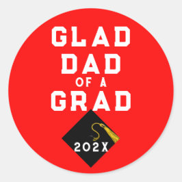 Adesivo Pai Ortoso de Graduação