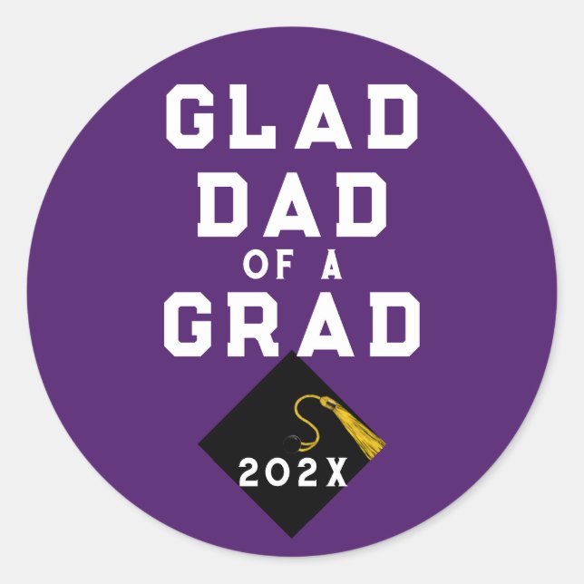 Adesivo Pai Ortoso de Graduação (Frente)