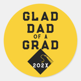 Adesivo Pai Ortoso de Graduação