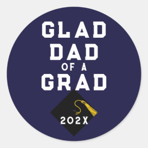 Adesivo Pai Ortoso de Graduação