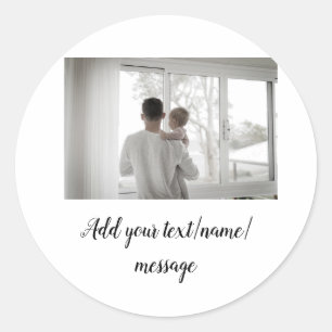 Adesivo pai pai do dia de os pais adicionar pai de texto d