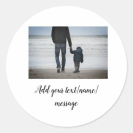 Adesivo pai pai do dia de os pais adicionar pai de texto d