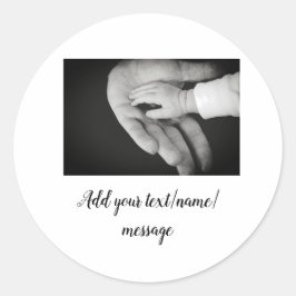 Adesivo pai pai do dia de os pais adicionar pai de texto d