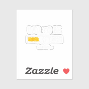 Adesivo Pai para ser o Pai 2025 pai 2025 a ser promovido