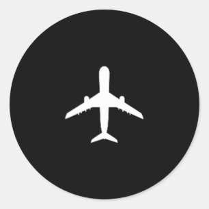 Adesivo Pai Piloto de Avião Geek de Aviação
