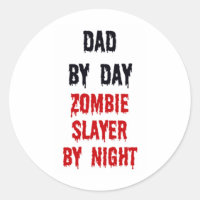 Pai Por Dia Zombie Caça Por Noite