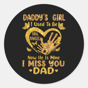 Adesivo Pai Que Eu Costumava Ser O Dia Do Pai Anjo.