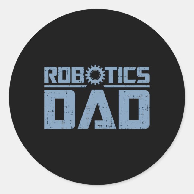 Adesivo Pai Robotics (Frente)